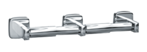 ASI 7305-2S - Toilet Tissue Holder - Double - Satin Stainless
