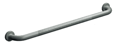 ASI 3701-48P - 1-1/4" Grab Bar with Concealed Flange Covers - 48” (Peened Grip) ASI 3701-48P - 1-1/4" Grab Bar with Concealed Flange Covers - 48” (Peened Grip)