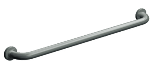 ASI 3401-30 - 1-1/4" Grab Bar with Exposed Flange - 30” (Smooth Grip)
