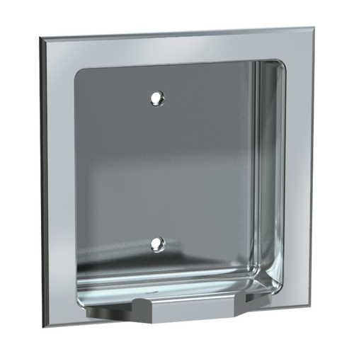 ASI 7404-B - Recessed Soap Dish - Bright Stainless