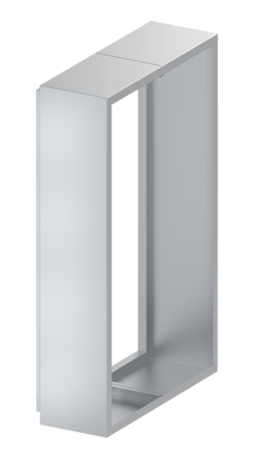 ASI 7468-SR2 - 2” Semi-Recessing Collar for 10-0468 