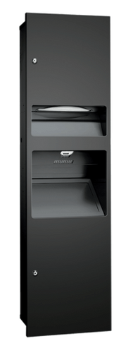ASI 64672-41PC - Matte Black Recessed Cabinet Only for 3-in-1 Unit - 6.8 gal. - Waste