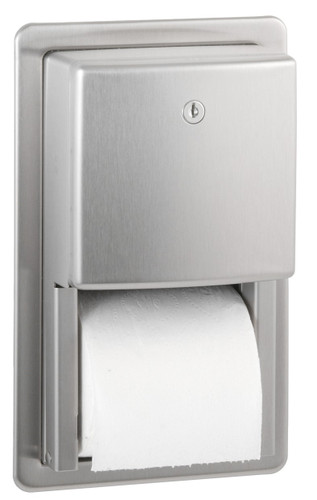 Bobrick B-4388 - ConturaSeries Recessed Multi-Roll Toilet Tissue Dispenser