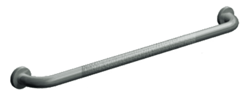 ASI 3801-12 - 1-1/2" Grab Bar with Concealed Flange Covers - 12” (Smooth Grip) ASI 3801-12 - 1-1/2" Grab Bar with Concealed Flange Covers - 12” (Smooth Grip)