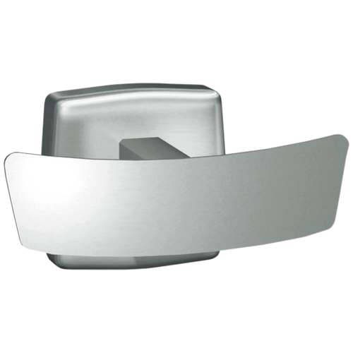 ASI 7345-S - Robe Hook - Double - Satin Stainless