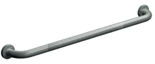 ASI 3701-30P - 1-1/4" Grab Bar with Concealed Flange Covers - 30” (Peened Grip) ASI 3701-30P - 1-1/4" Grab Bar with Concealed Flange Covers - 30” (Peened Grip)