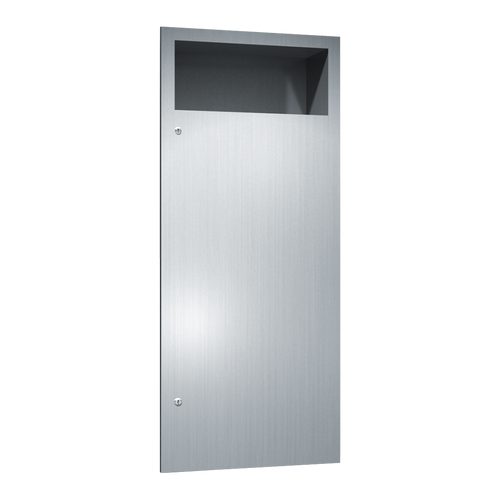 ASI 6474 - Recessed Waste Receptacle - 12 gal.