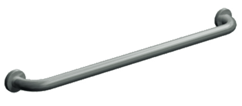 ASI 3801-18 - 1-1/2" Grab Bar with Concealed Flange Covers - 18” (Smooth Grip) ASI 3801-18 - 1-1/2" Grab Bar with Concealed Flange Covers - 18” (Smooth Grip)