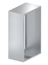 ASI 7457-SM - Surface Mounting Collar for 10-0457 