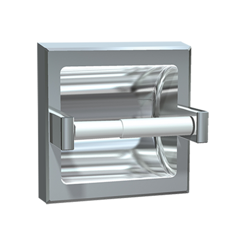 ASI 7402-BSM - Toilet Tissue Holder - Bright Stainless