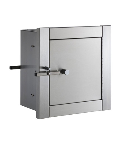 Bobrick B-50517 - Recessed Heavy Duty Specimen Pass-Through Cabinet