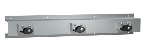 ASI 8215-3 - Mop Rack - 3 Holders - 26" L