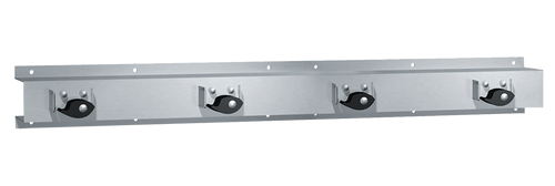 ASI 8215-4 - Mop Rack - 4 Holders - 36" L