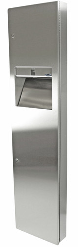Frost 400B - Combination Paper Towel Dispenser & Disposal Unit