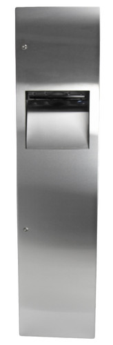 Frost 400-14A - Combination Paper Towel Dispenser & Disposal Unit