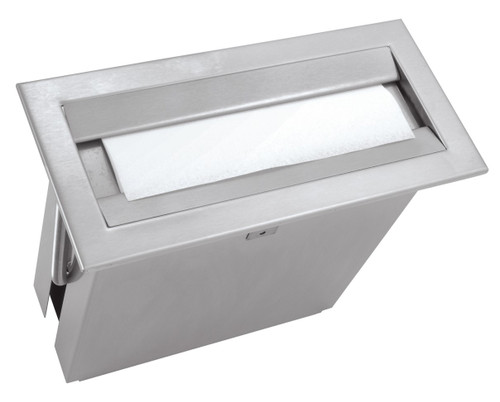 Bobrick B-526 - TrimLineSeries Countertop Mounted Paper Towel Dispenser