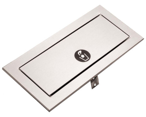 Bobrick B-527 - TrimLineSeries Waste-Disposal Door for Mounting in Countertops