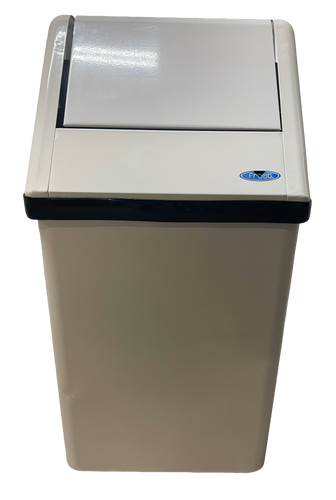 Frost 302-NL - Free Standing Waste Receptacle - (with minor dents)
