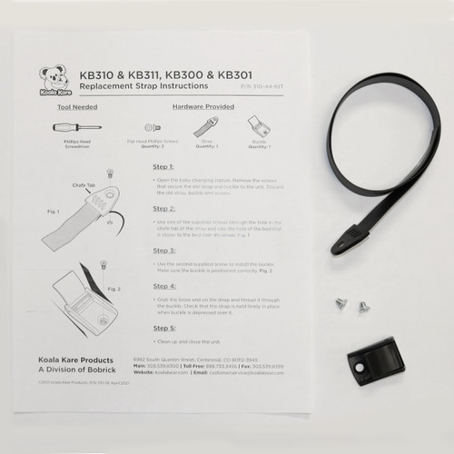 Koala Kare KB310-44-KIT - Replacement Strap Kit