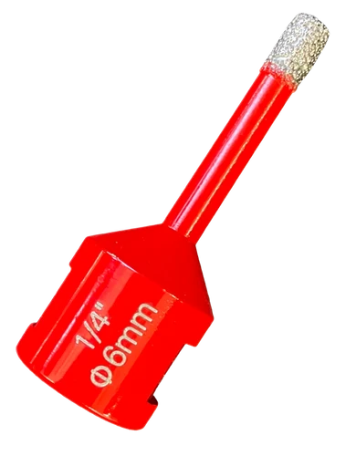 HWD - 1/4DB - 1/4" (6mm) Diamond Core Drill Bit