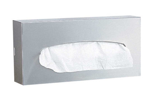 Bobrick B-8397 - Surface Mounted 100 Facial Tissue Dispenser