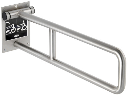 Bobrick B-4998 / B-4998.99 - 1-1/4" Diameter Swing Up Grab Bar