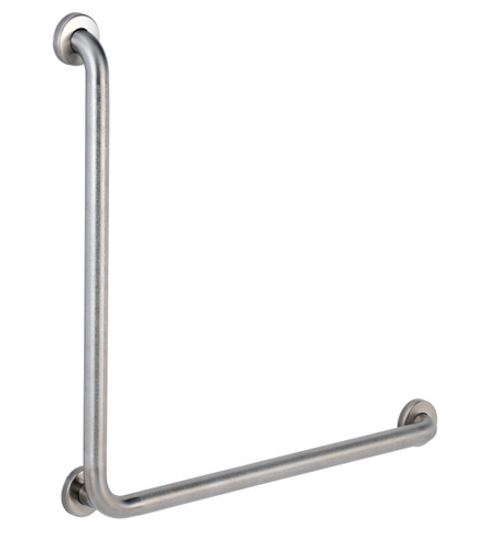 Bobrick B-6898.99 - 1-1/2" Diameter 90 Degree Grab Bar 30"x30"