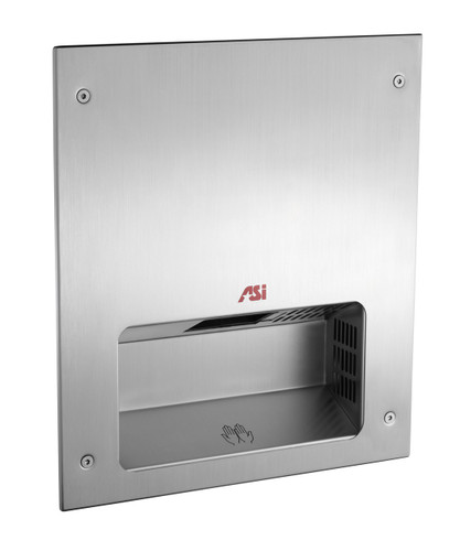 ASI 0133 - Fully Recessed Automatic Hand Dryer
