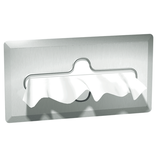 ASI 02594 - Recessed Facial Tissue Dispenser
