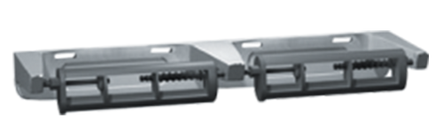 ASI 0264-1A - Double Roll Toilet Tissue Dispenser