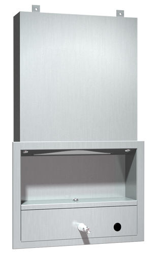 ASI 0431 - Recessed Multi-Purpose Cabinet with Concealed Body