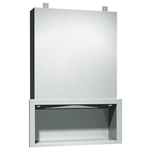 ASI 0436 - Recessed Multi-Purpose Cabinet with Concealed Body