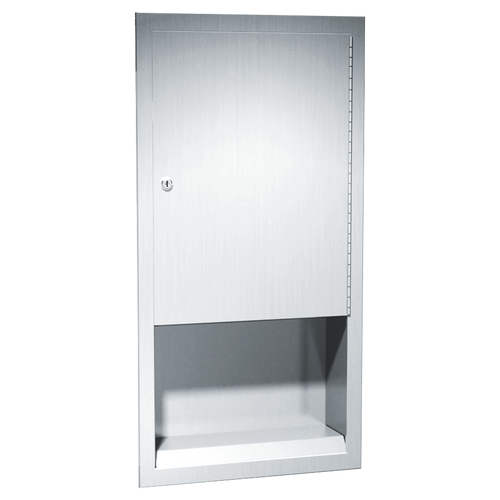 ASI 0452 - Recessed Paper Towel Dispenser
