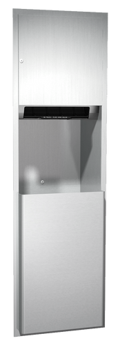 ASI 04692AC - Automatic Roll Paper Towel Dispenser and Waste Receptacle