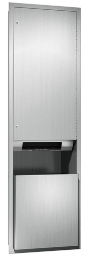ASI 046921A - Automatic Roll Towel Dispenser and Waste Receptacle