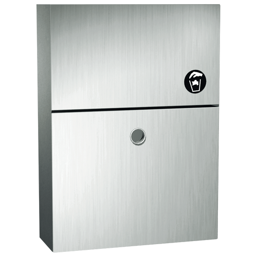 ASI 0473-A - Surface Mounted Sanitary Napkin Disposal