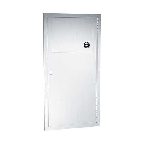 ASI 04733 - Recessed Waste Receptacle