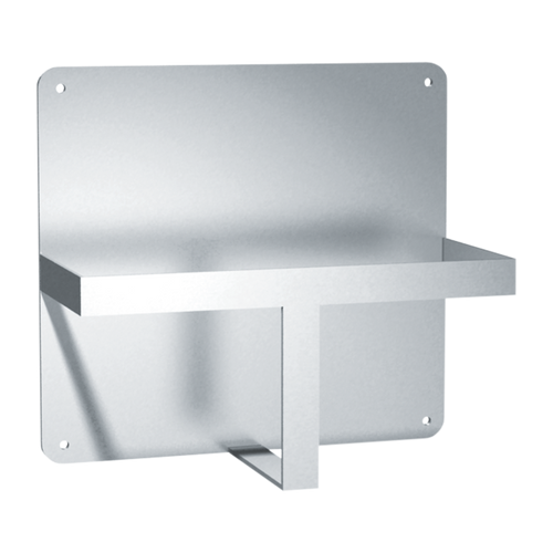 ASI 0557 - Surface Mounted Bedpan Rack