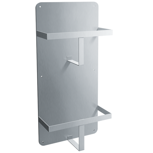 ASI 0559 - Surface Mounted Double Bedpan Rack