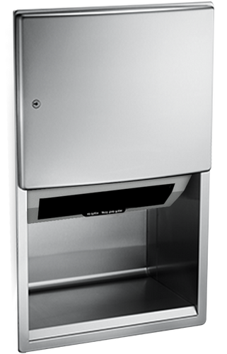 ASI 204523AC - ROVALâ„¢ Automatic Roll Paper Towel Dispenser