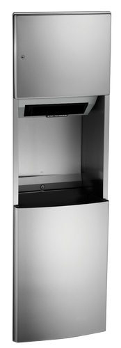 ASI 204692A - Rovalâ„¢ Automatic Roll Paper Towel Dispenser and Removable Waste Receptacle