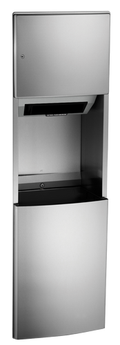 ASI 204692AC - Rovalâ„¢ Automatic Roll Paper Towel Dispenser and Removable Waste Receptacle