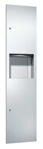 ASI 6467 - Paper Towel Dispenser and Waste Receptacle