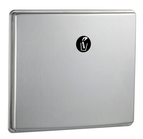 Bobrick B-4353 - ConturaSeries Recessed Sanitary Napkin Disposal