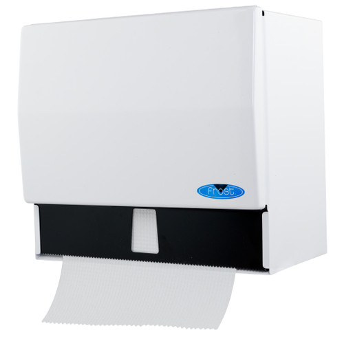 Frost 101 - Universal Paper Towel Dispenser - White Frost 101 - Universal Paper Towel Dispenser - White