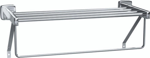 ASI 7310-18 - Towel Shelf with Towel Bar 18"