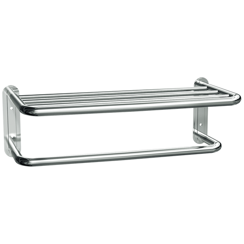 ASI 7311-24B - Towel Shelf with Towel Bar