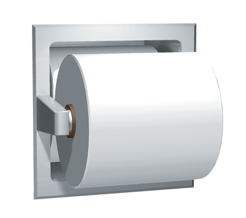 ASI 7403 - Extra Roll Recessed Toilet Tissue Holder