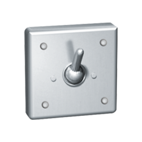 ASI 123 - Square Clothes Hook - Front Mounting