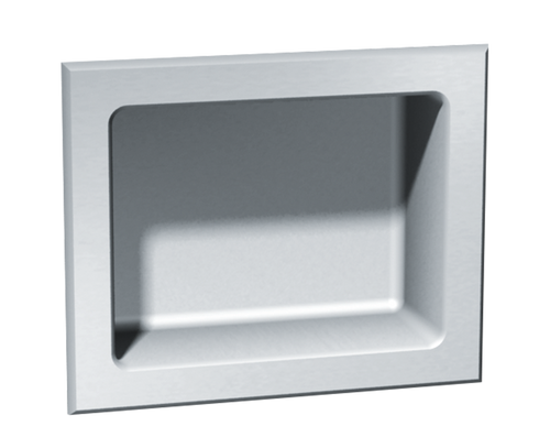 ASI 140 - Rear Mounting Recessed Soap Dish